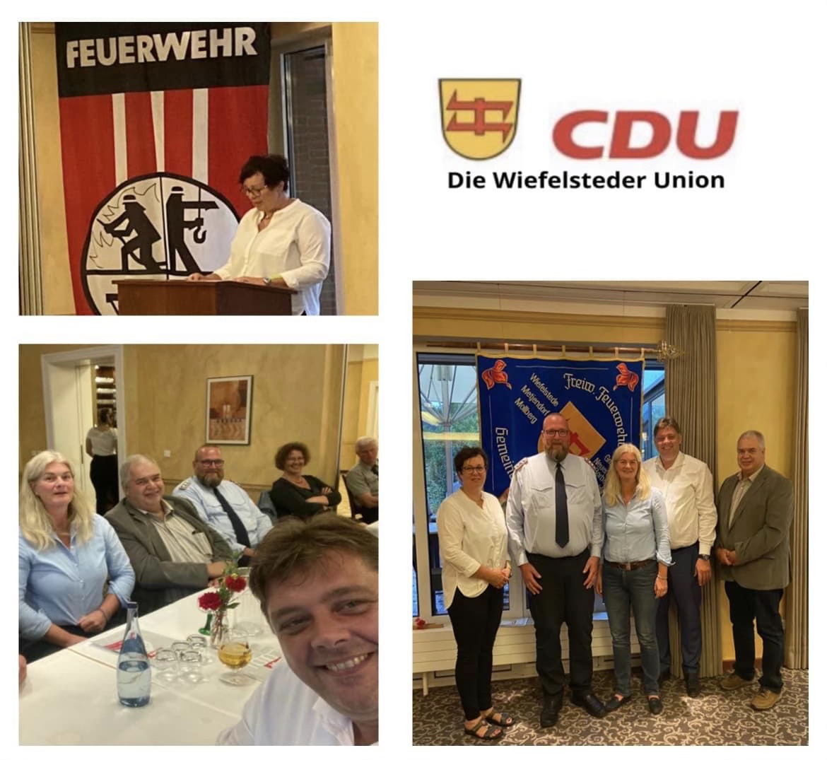 Katharina Dirks, Sonja Niemeier, Heinz-Gerd Clauen, Jens Nacke und Heiko Pold