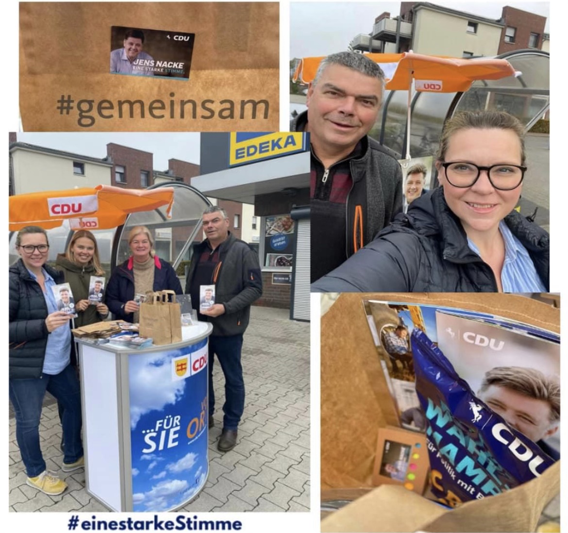 Andrea Nacke, Christin Kruse, Sonja Niemeier, Ralf Gerdes